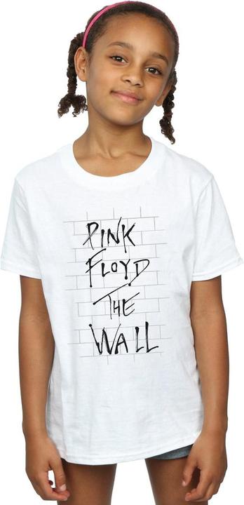 Actual product image Pink Floyd Girls The Wall Cotton T-Shirt (128)