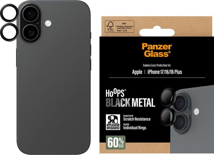 PanzerGlass Hoops (1 Piece, Apple iPhone 17)