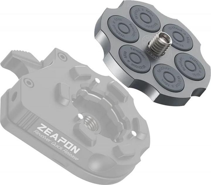 Produktbild Zeapon Quick Release Pin (Stativ Schnellwechselplatte)