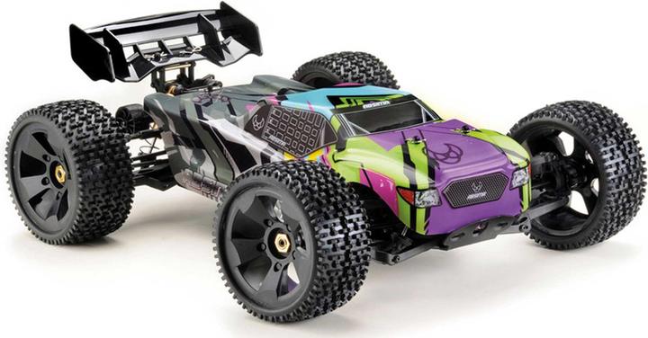 Absima 1:8 Stunt Truck "GUARDIAN" white 4S 4WD 100% RTR SET (RTR Ready-to-Run)
