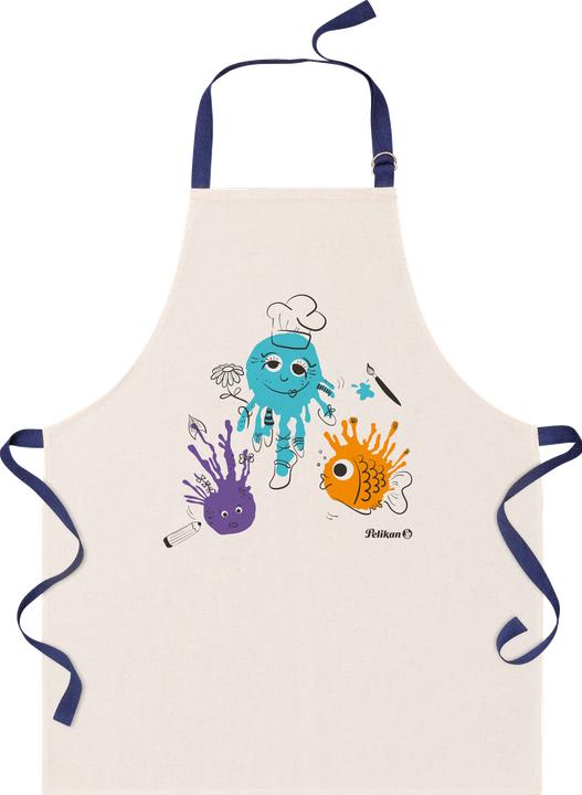 Actual product image Pelikan Children painting apron