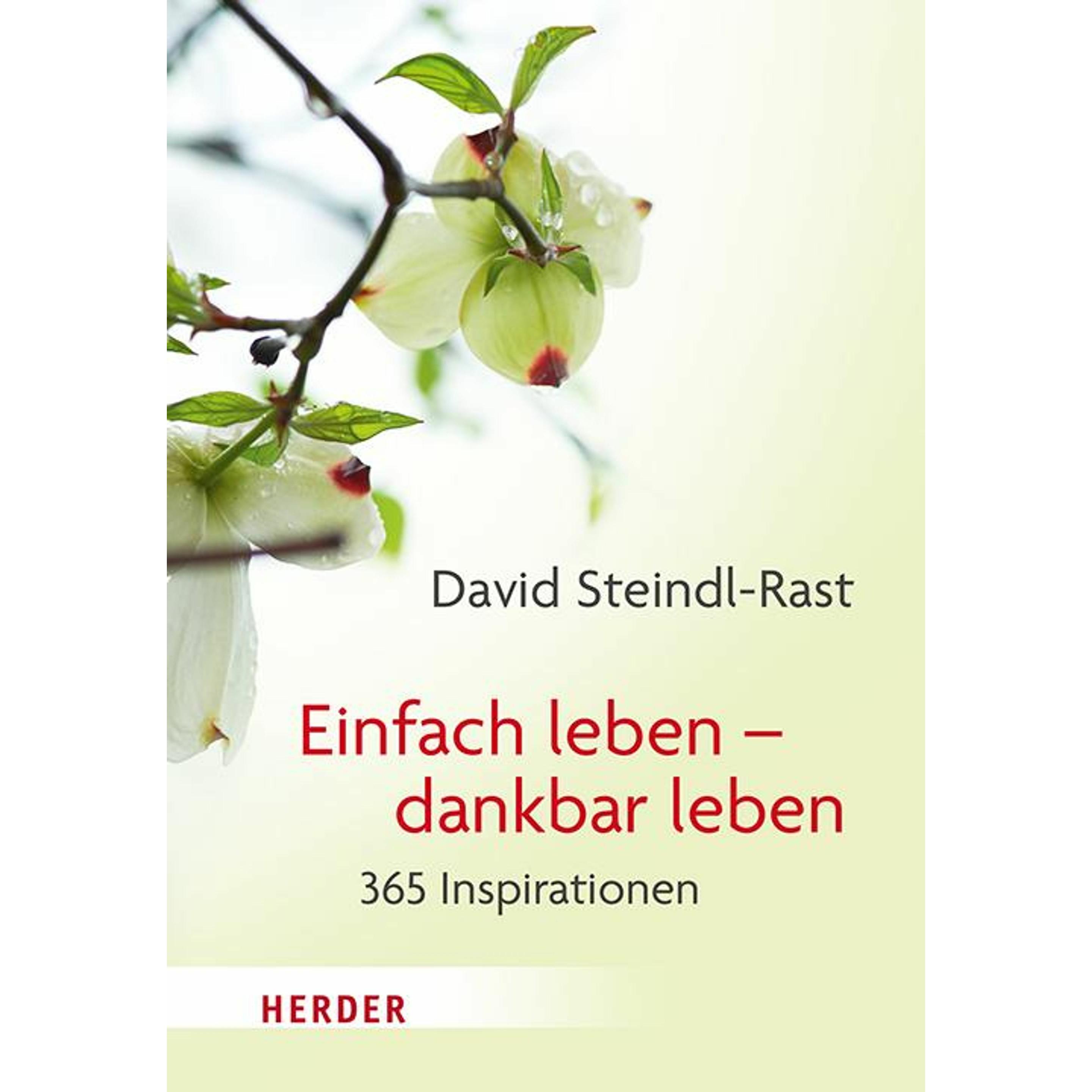 Einfach leben – dankbar leben, Sachbücher von Rudolf Walter