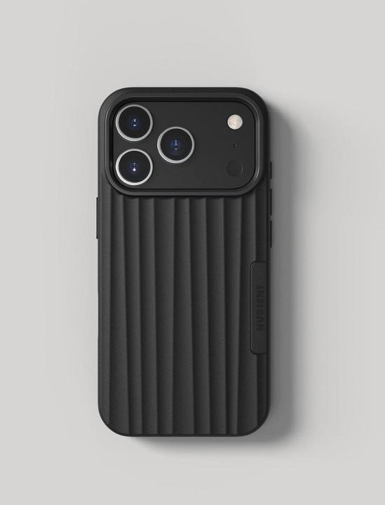 Produktbild Nudient Bold MagSafe Case Apple iPhone 17 Pro Charcoal Black (Apple iPhone 17 Pro)