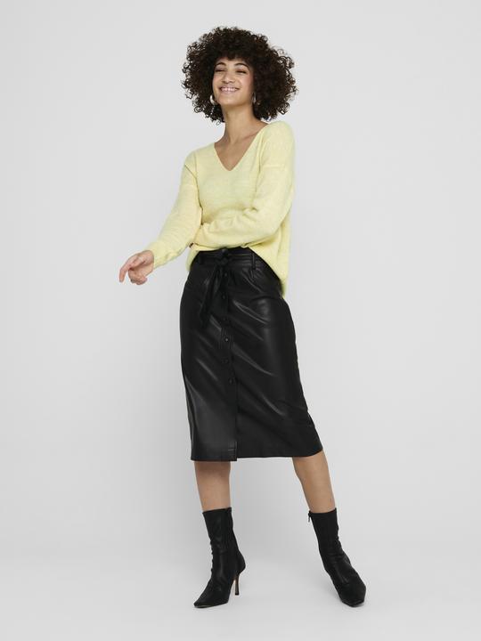 Actual product image JdY V-neck knit sweater (L)