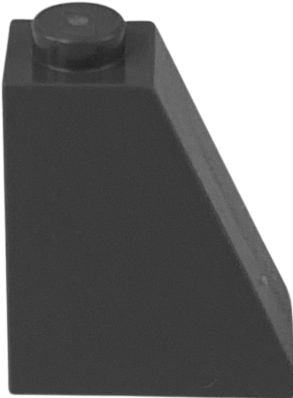 Produktbild LEGO 2x1x2 Schrägstein Dunkelgrau - Dark Bluish Gray 60481 - 100x (60481, LEGO Zubehör)