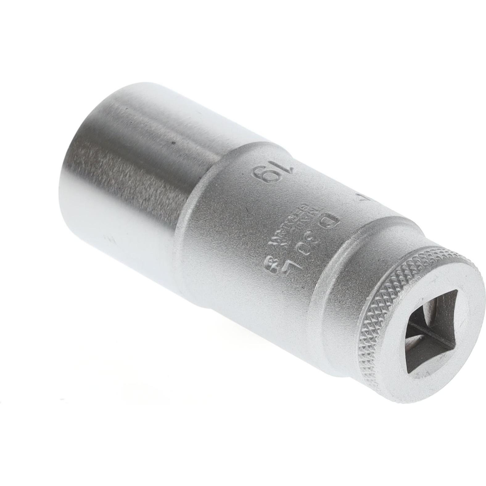 Thumbnail - Gedore, Steckschlüssel + Stecknuss, D 30 L 19 Steckschlüsseleinsatz 3/8" lang UD-Profil 19 mm (19 mm)
