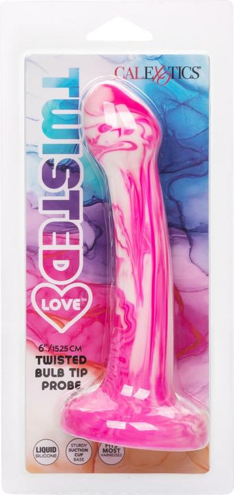 Produktbild CalExotics Twisted Love™ Twisted Bulb Tip Probe - Pink