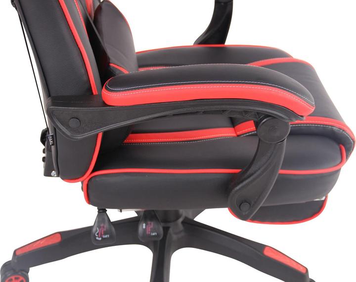 Actual product image CLP Office chair Heat, black/red