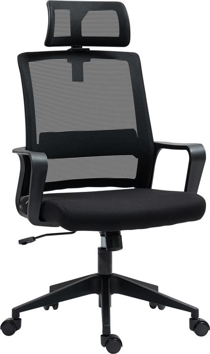 Produktbild Homcom Bürostuhl Mesh Schwarz