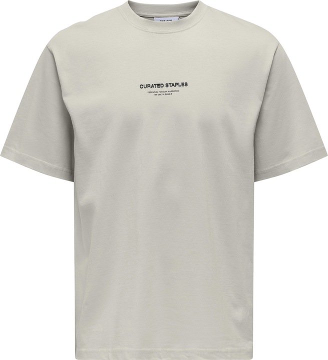 Only & Sons Onscurated Rlx Print Ss Tee Noos