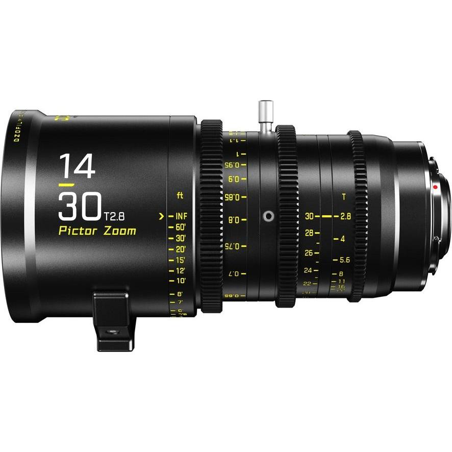 Thumbnail - Dzofilm Pictor Zoom 3-Lens Kit (14-30/20-55/50-125 T2.8) (Arri PL, APS-C / DX), Objektiv, Schwarz