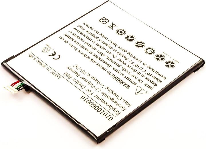 Image du produit AGI Batterie compatible HTC Desire 820G Dual SIM - Batterie - 2.600 mAh