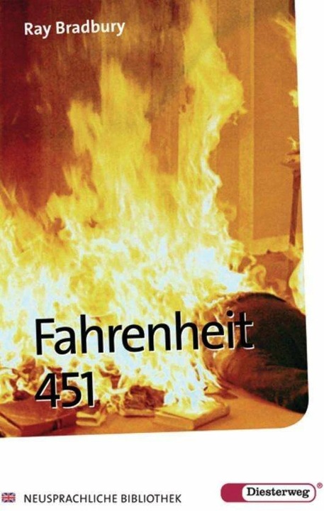 Produktbild Fahrenheit 451 (Englisch, Ray Bradbury, Thomas Rau, 2008)