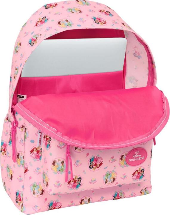 Immagine prodotto Disney Princess Schulrucksack Rosa 31 x 43 x 13 cm (13 l)