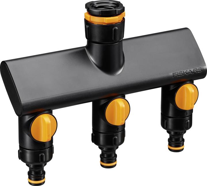 Actual product image Fiskars Rozdzielacz Potrójny Comfort On/Off (Tap connectors, 33.30 mm)