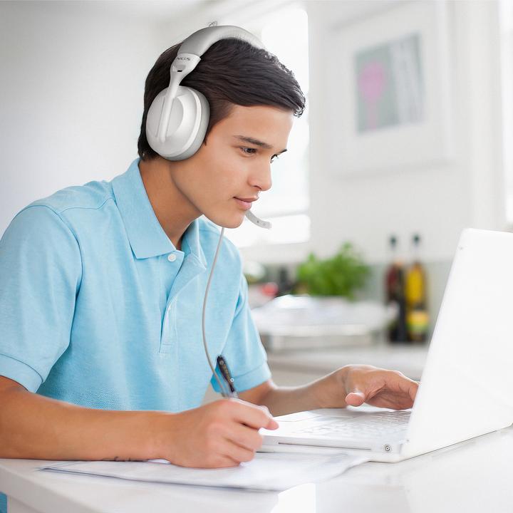 Actual product image NGS VOX805 USB-C WHITE (ANC, Cable)