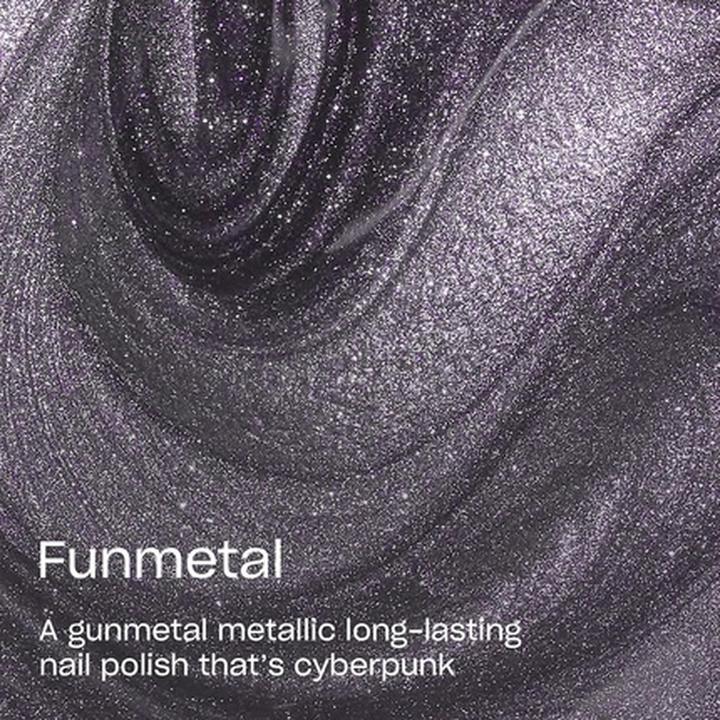 Immagine prodotto OPI Mega Mix metallizzato - Funmetal a brillantezza infinita (Funmetal, Smalto per unghie effetto gel)