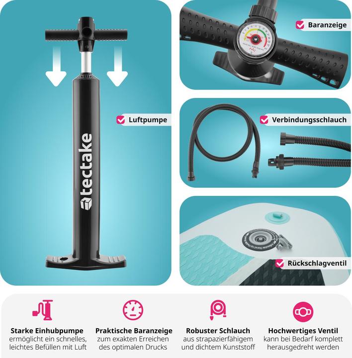 Immagine prodotto tectake Set Zenon (11'3")