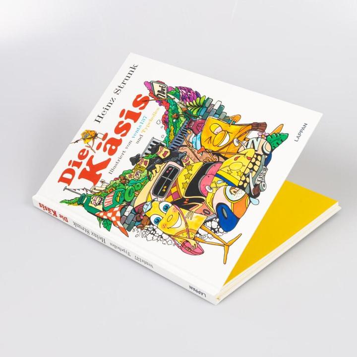 Produktbild Die Käsis (Deutsch, Heinz Strunk, Typeholics, 2023)