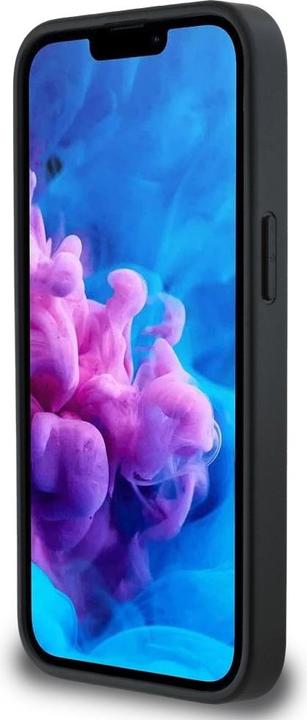 Image du produit Karl Lagerfeld - Hardcase Glitter Fixed (KLHCPSE4PFGKCPS) - iPhone 16e - Silver Karl&Choupette Head (Apple iPhone 16e)