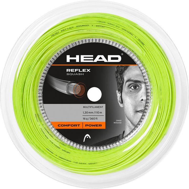 Actual product image Head Reflex squash (110m reel)