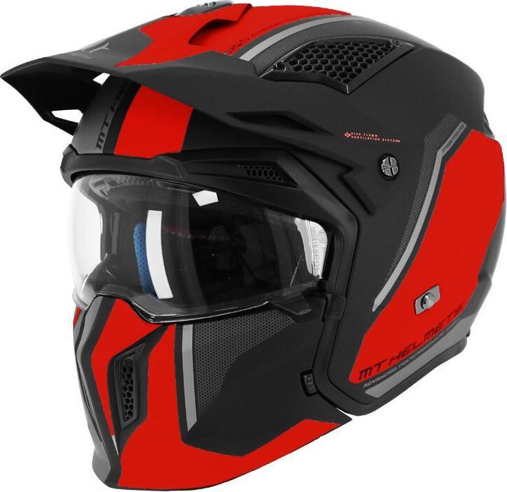 Produktbild MT Helmets Streetfighter Sv Twin C5 (Ece 22.06) (57 - 58 cm, M)