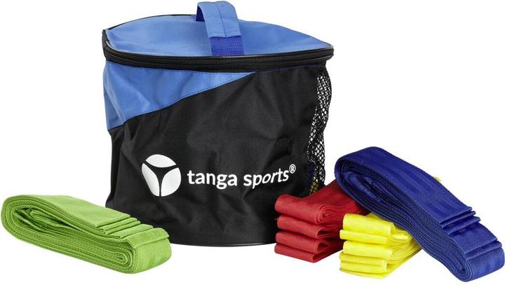 Immagine prodotto Tanga Sports Set di nastri di squadra, 4 x 10 pezzi, senior
