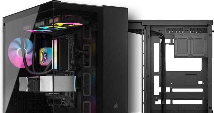 Actual product image Corsair iCUE 6500X RGB (ATX, Mini-ITX, mATX)