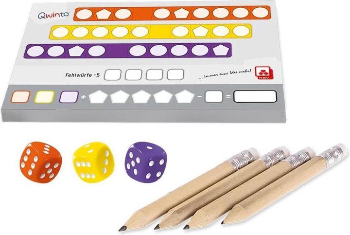 Actual product image NSV Qwinto (German, English, French, Italian)