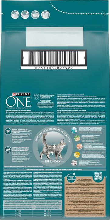 Produktbild Purina ONE Adult (Adult, 1 Stk., 6200 g)