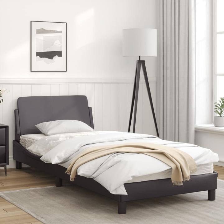 Actual product image vidaXL Bettgestell (90 x 190 cm)