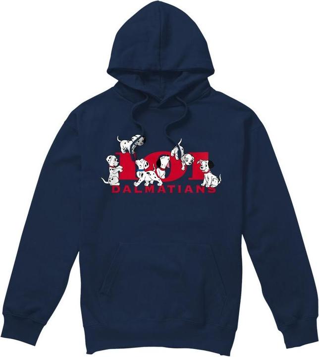 Produktbild 101 Dalmatians Kapuzenpullover (M)