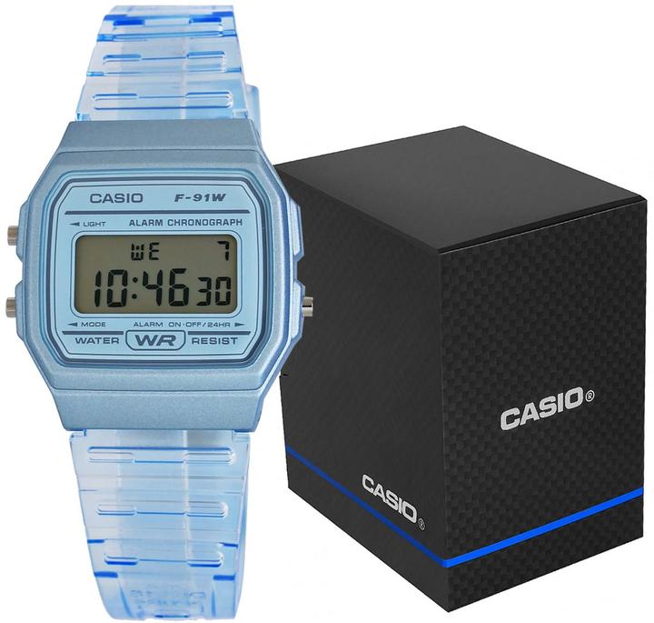 Image du produit Casio F-91WS-2EF (Montre numérique, 36 mm)