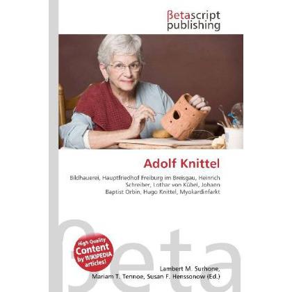Adolf Knittel, Fachbücher