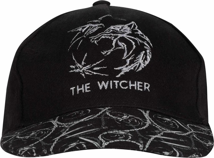 Actual product image Universal Textiles Unisex Adult Patterned Logo Snapback Cap (One size)