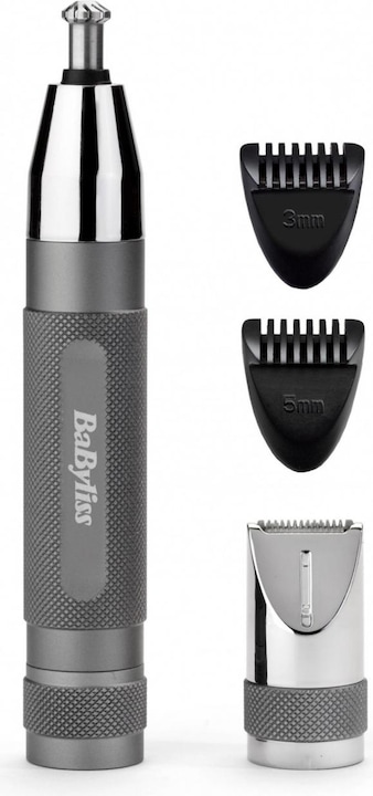 BaByliss Nasen-, Ohrhaar & Augenbrauentrimmer