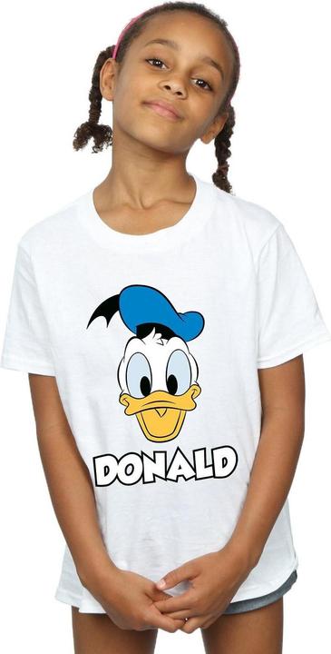 Produktbild Disney Donald Duck Face TShirt Mädchen (116)