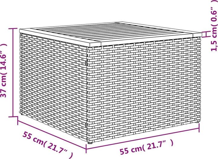 Produktbild vidaXL Connor
