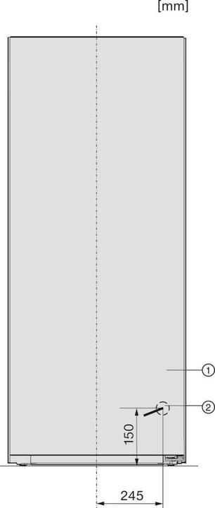 Produktbild Miele K 4323 DD (298 l)