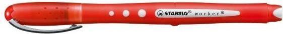Produktbild STABILO worker+ colorful Tintenroller (Rot, 1 x)
