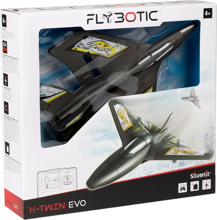 Actual product image Silverlit Flybotic X-Twin Evo