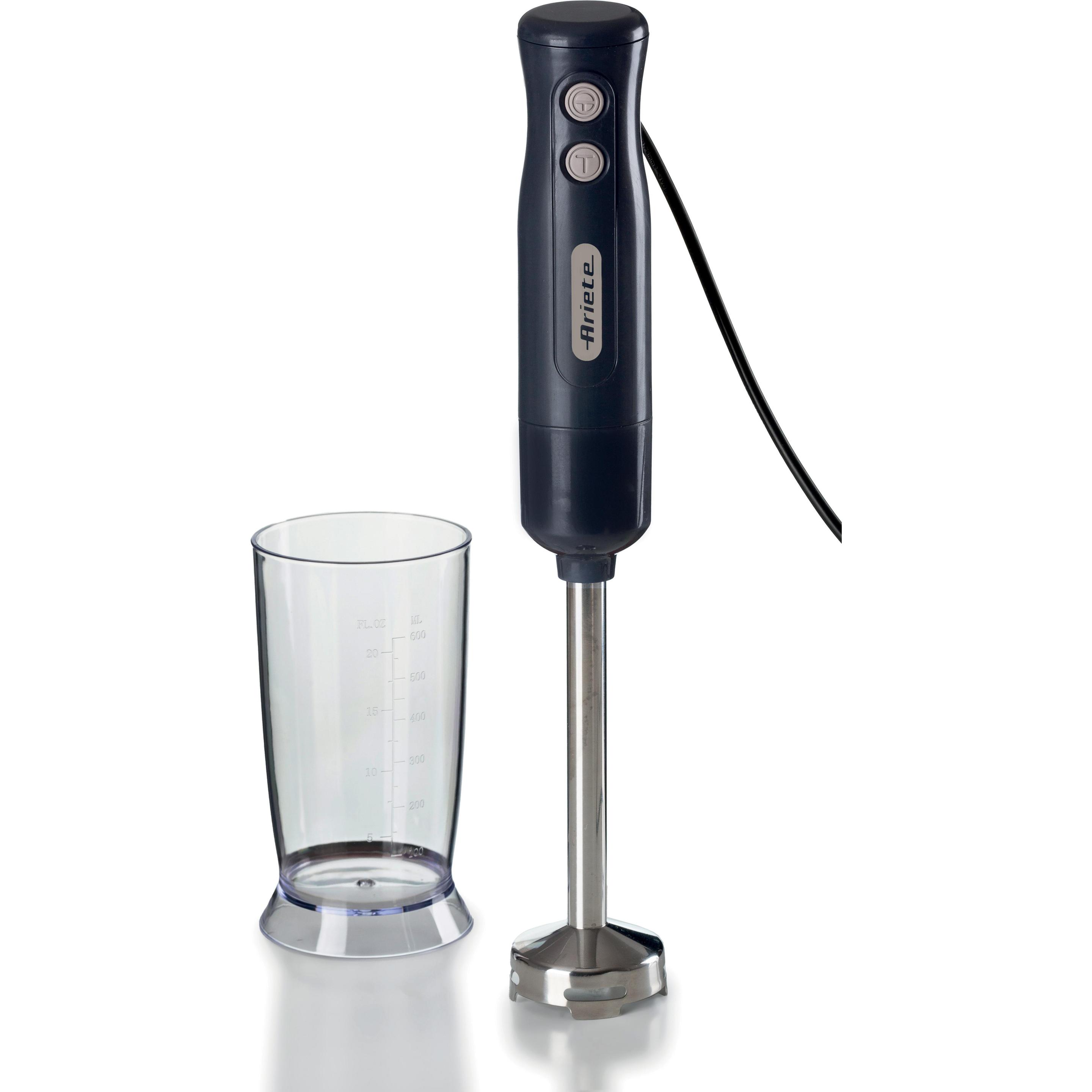 Ariete Grigio 601 Stabmixer, Frullatore A Immersione,