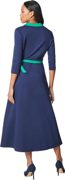 Image du produit Principles Womens/Ladies Contrast Ponte Wrap Dress (40)