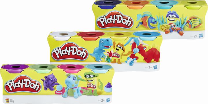 Image du produit Play-Doh Paquet de 4