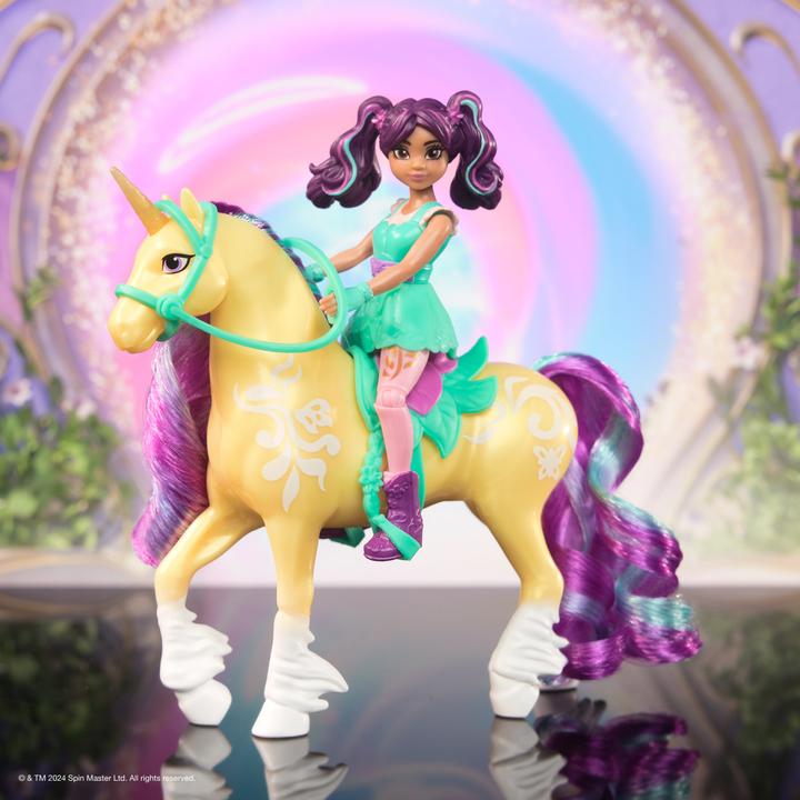 Actual product image Unicorn Academy Ava & Leaf