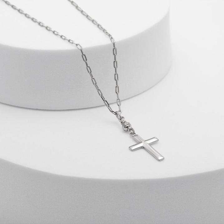 Produktbild Christ Kette (925er Silber, Recycelt)