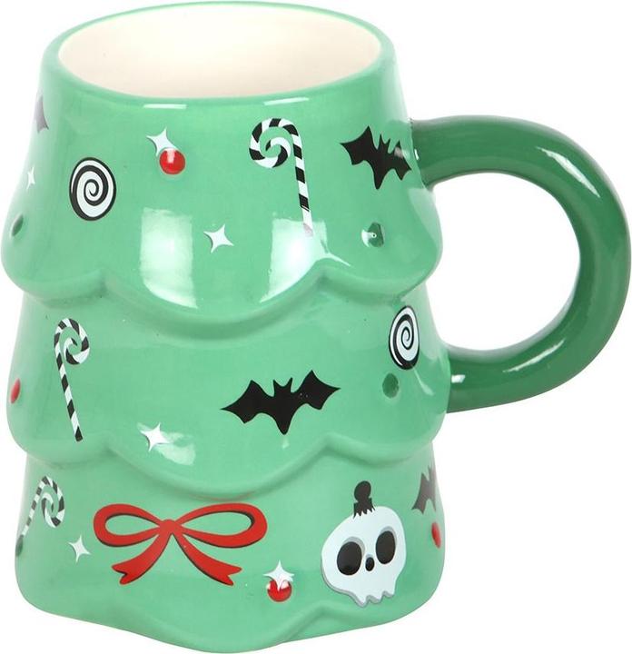 Actual product image Something Different Creepy Christmas Tree Mug (500 ml, 1x)