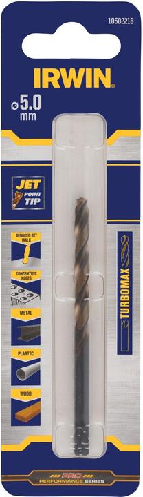 Produktbild Irwin Metallbohrer (5 Millimeter)