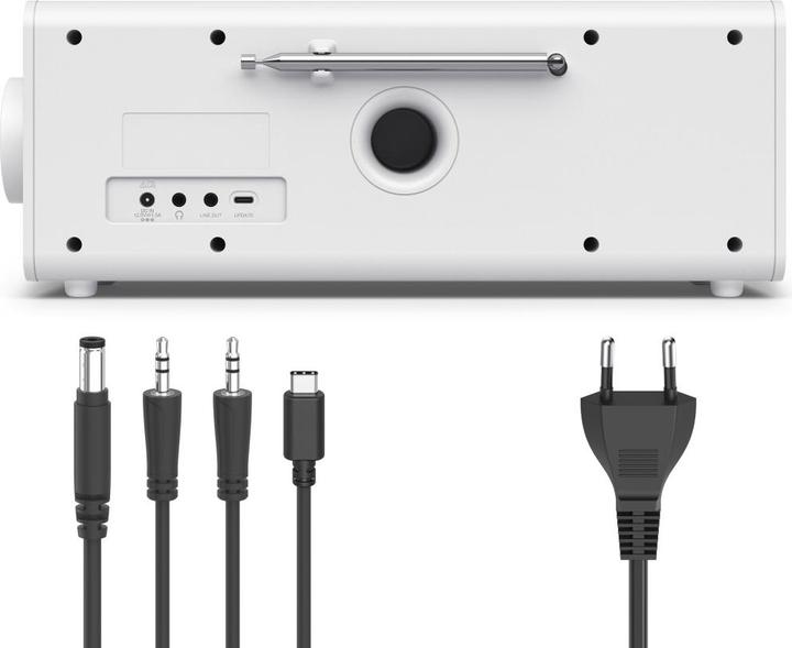 Productafbeelding Hama DR2002 (DAB+, FM, DAB, Bluetooth)