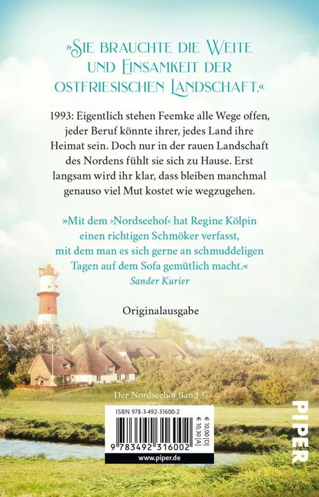 Produktbild Der Nordseehof – Als wir den Himmel erobern konnten (Deutsch, Regine Kölpin, 2021)